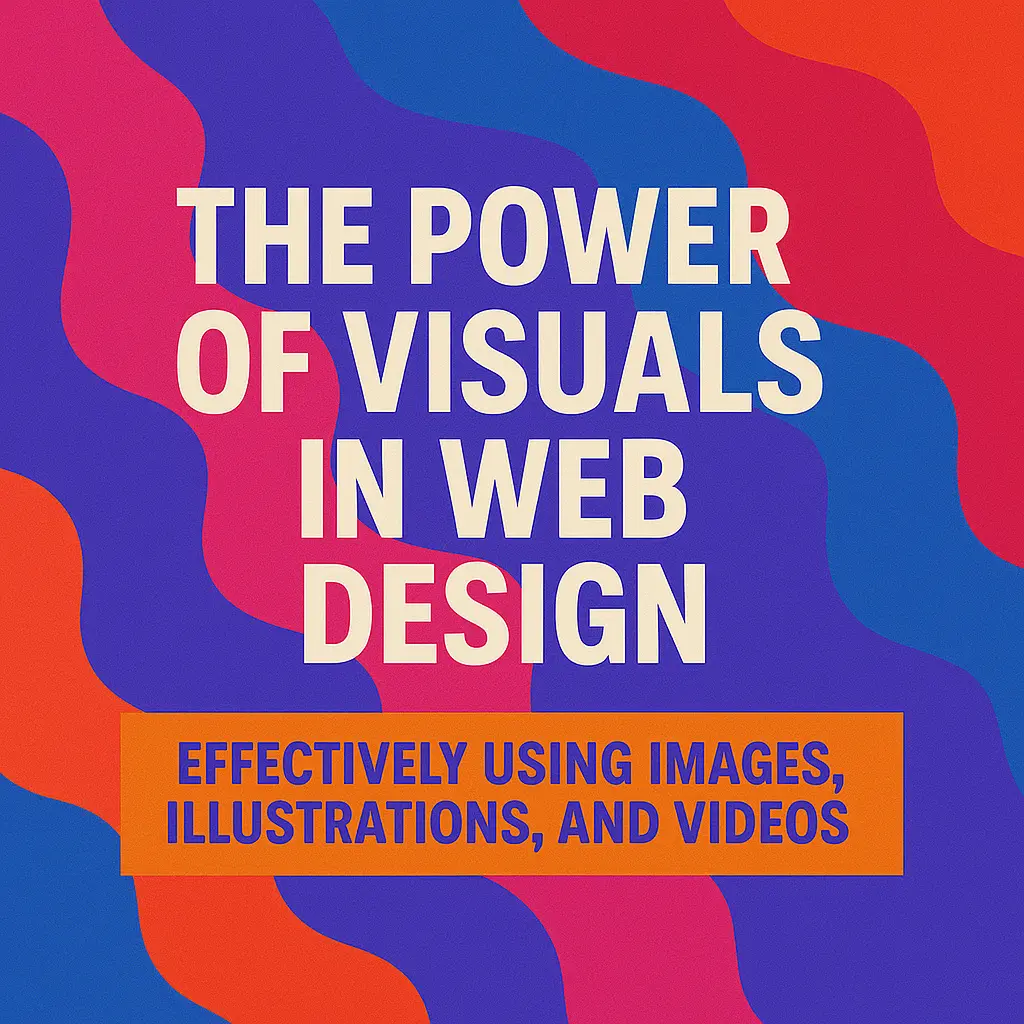 The power of visuals in web design